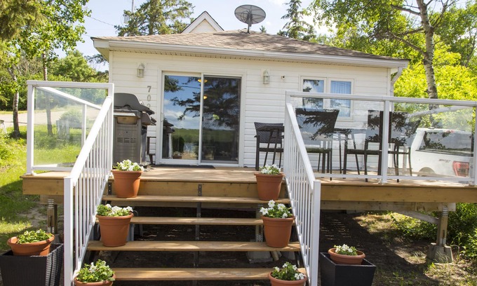 Manitou Beach Cabaña | Casa De Campo En La Playa De Manitou - Saskatchewan