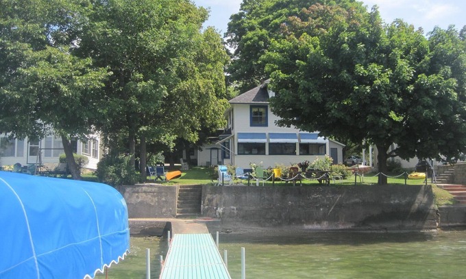 Canandaigua Cabaña | Lakefront Cottage cerca de CMAC