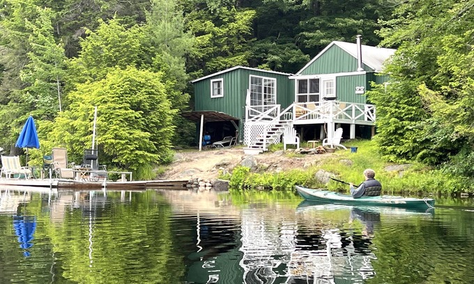 Windsor Cabaña | Lakefront Cottage en una ubicación tranquila y hermosa-30% de descuento para el alquiler de septiembre / octubre