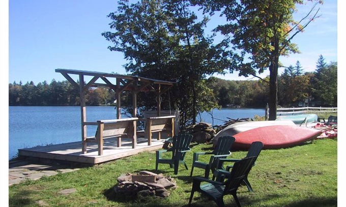 Starrucca Cabaña | Lakefront Cottage - Increíble lugar de vacaciones de verano