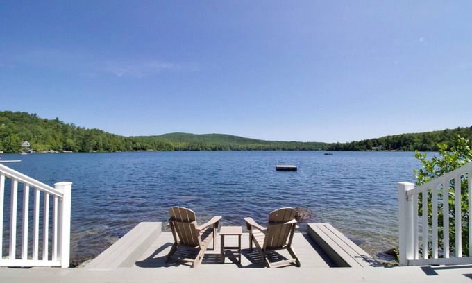 Munsonville Cabaña | Lakefront Cottage on Pristine Granite Lake