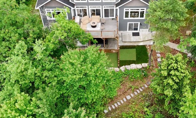Seguin Cabaña | Lujo "OFF - GRID" Muskoka Cottage
