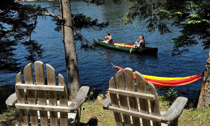 Old Forge Casa | Lakefront Escape, On Snowmobile Trail, Near Town