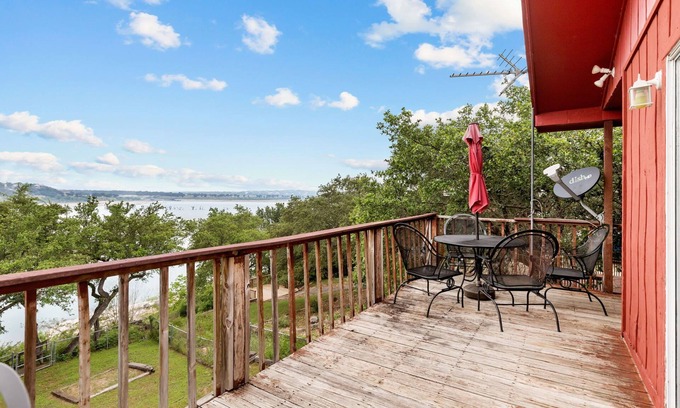 Canyon Lake Casa | Disfrute de puestas de sol en el lago!
