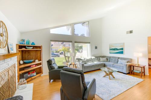 Pismo Beach Casa | Lakefront Grover Beach Home about Walk to Ocean!