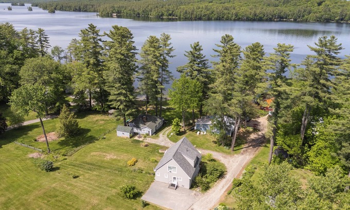Bridgton Casa | Retiro relajante en la ubicación central de Highland Lake