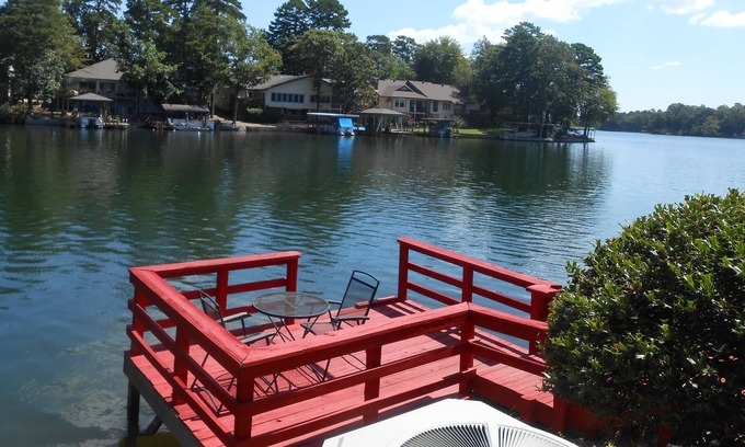 Hot Springs Village Casa | Lakefront Home With BBQ on the Deck - Unit 0404 by Redawning
