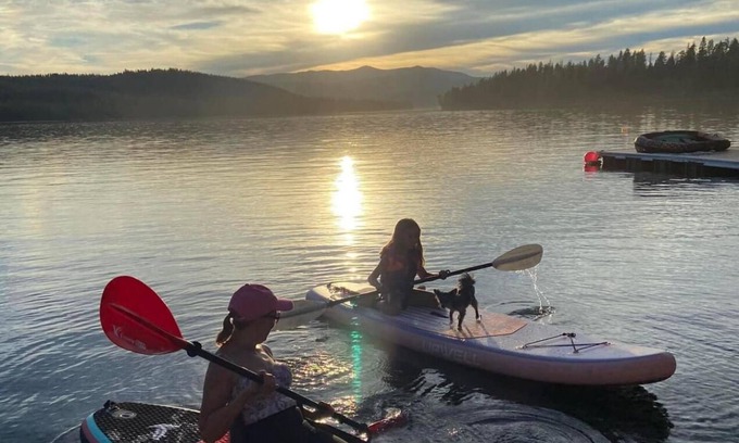 Marion Casa | Lakefront home on McGregor Lake Marion, Montana