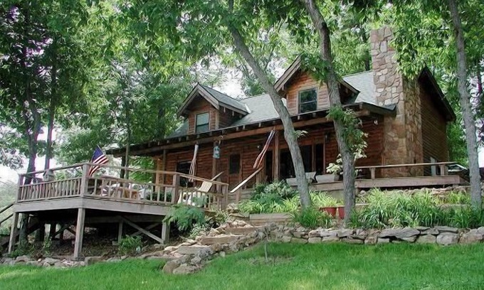 Climax Springs Casa | Casa frente al lago a 55 millas de Coffman Bend area