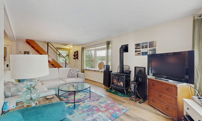 Keuka Park Casa | Lakefront home with private deck, kayak - beautiful sunsets