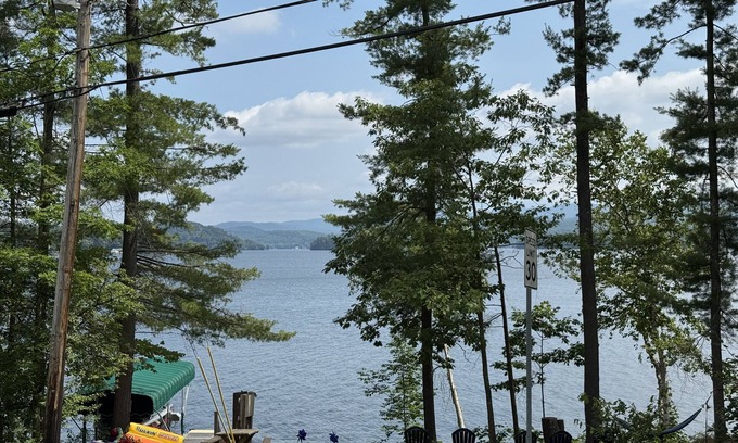 Fair Haven Casa | Lakefront house with mountain-range views, waterfront dock, 2 SUPs & kayak