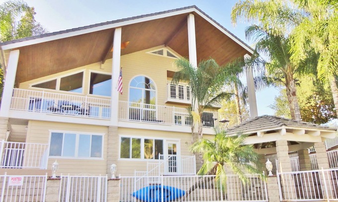Canyon Lake Casa | Lakefront Lodge con una vista increíble
