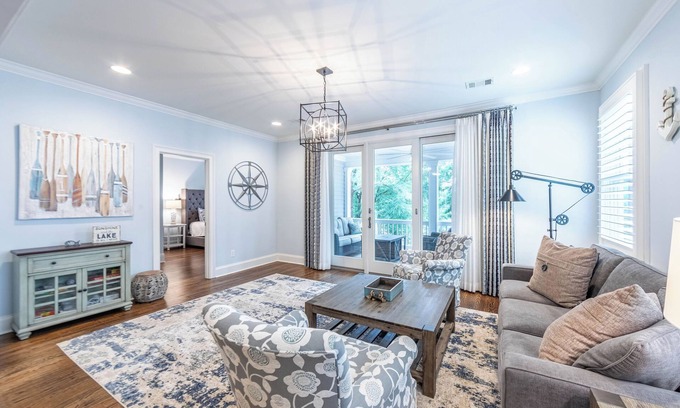 Lake Oconee Casa | Lakefront | Marina Access | Near Golf & Dining