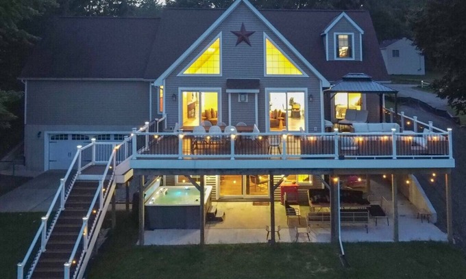 Smyrna Casa | Lakefront Maston Haven