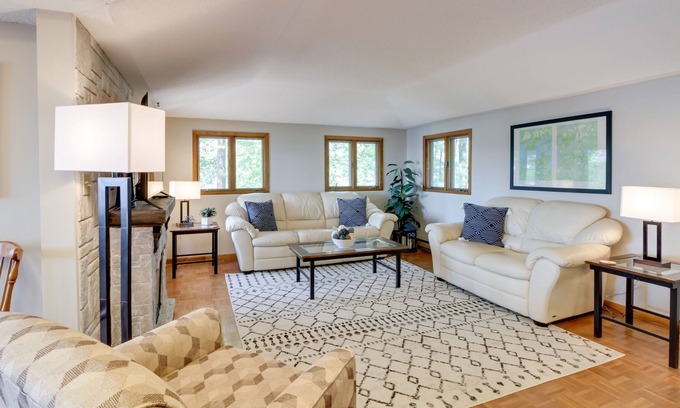 Crosslake Casa | Lakefront Minnesota Getaway w/ Private Dock