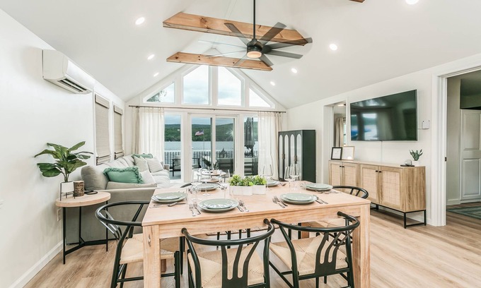 Honeoye Cabaña | Lakefront Modern Escape in the Finger Lakes