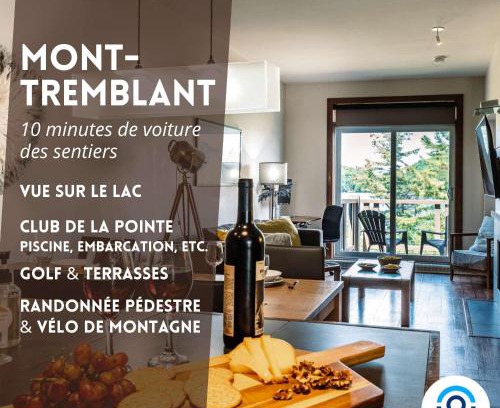 Lac Superieur Village Casa | Lakefront Mountain View Remote Work - 1 Bd Suite
