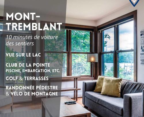 Lac Superieur Village Casa | Lakefront Mountain View - 1 Bedroom Resort Suite