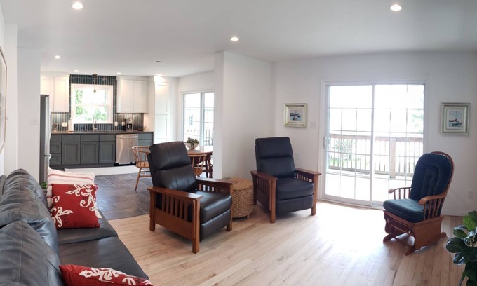 Windham Casa | Lakefront newly renovated 3-bedroom house with two Kitchens in tranquil Windham