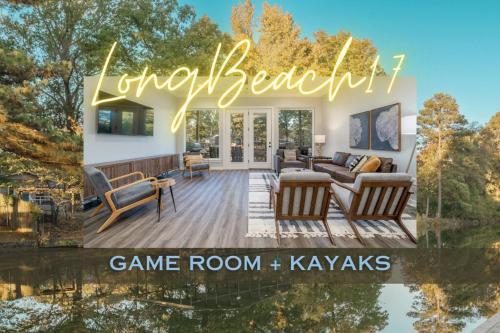 Lake Hamilton Casa | Lakefront Oasis with Game Room!