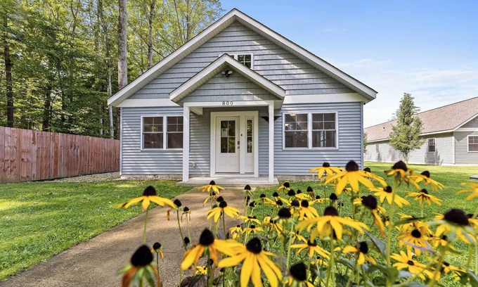 Kendall Casa | * NUEVO DIC 2018 * Eagles Nest-Lkfront Priv Beach Dock Aislado-S Haven, Saugatuck