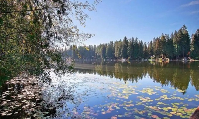 East Renton Highlands Alquiler De RV | Lakefront private camp site
