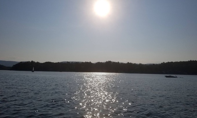 Lake George Apartamento | Propiedad frente al lago en Glen Lake