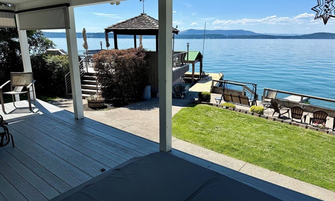 Polson Casa | Lakefront Retreat on Flathead Lake, Close to Glacier National Park