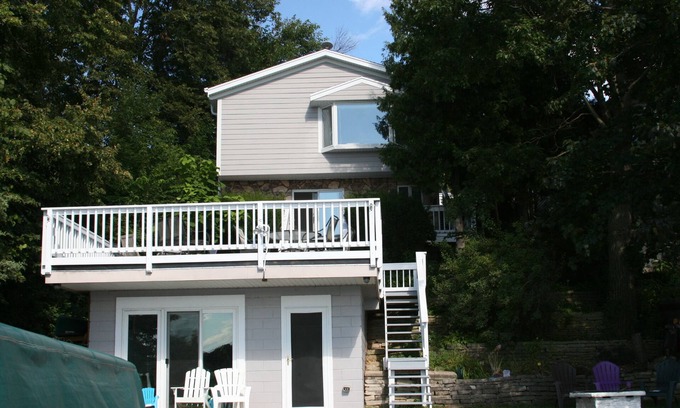 Oconomowoc Casa | Escapada relajante -Hermosa casa del lago