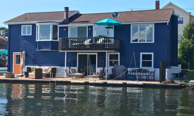 Findley Lake Casa | Retiro frente al lago en el lago Findley