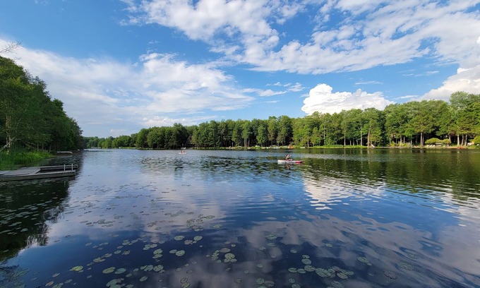 Hamlin Casa | Lakefront Retreat with Private Dock
