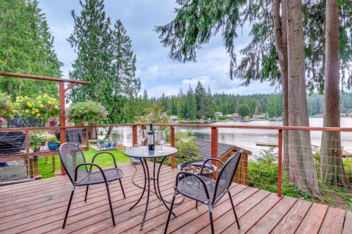 Lake Roesiger Casa | Lakefront Snohomish Home about 13 Mi to Historic Dtwn