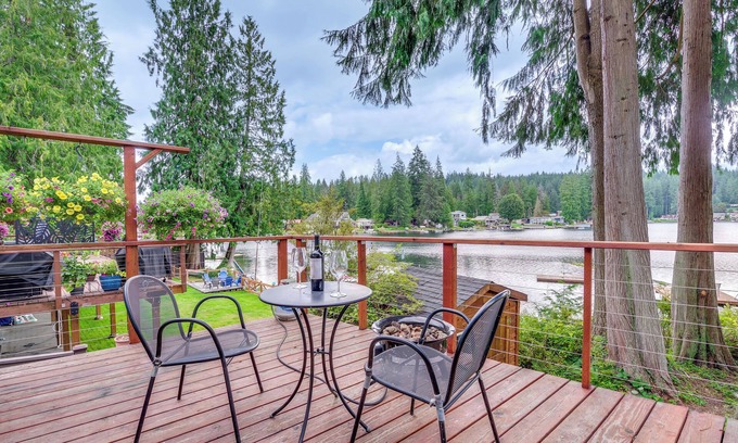 Lake Roesiger Casa | Lakefront Snohomish Home ~ 13 Mi to Historic Dtwn