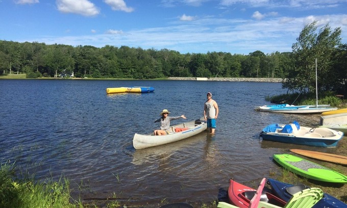 Goshen Cabaña | Lakefront Summer Cottage ~ Reserva ahora para 2019!