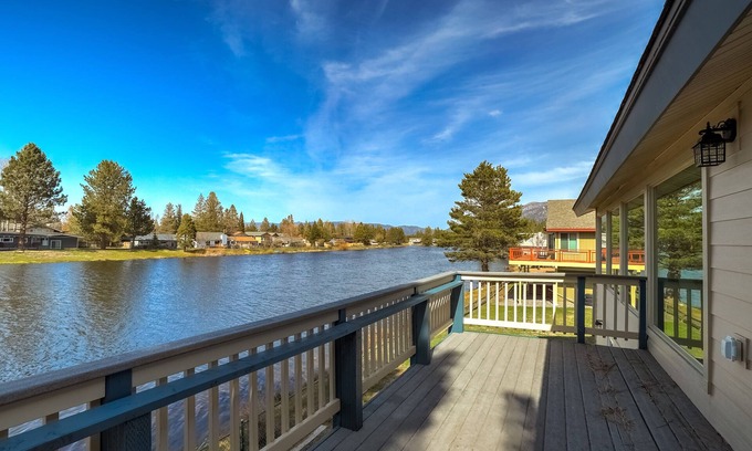 Tahoe Island Casa | Lakefront Tahoe Keys Home | 30+ Day Bookings!