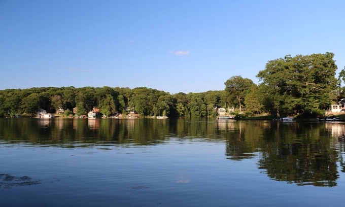Hopatcong Casa | Lago recién remodelado frente al lago Hopatcong