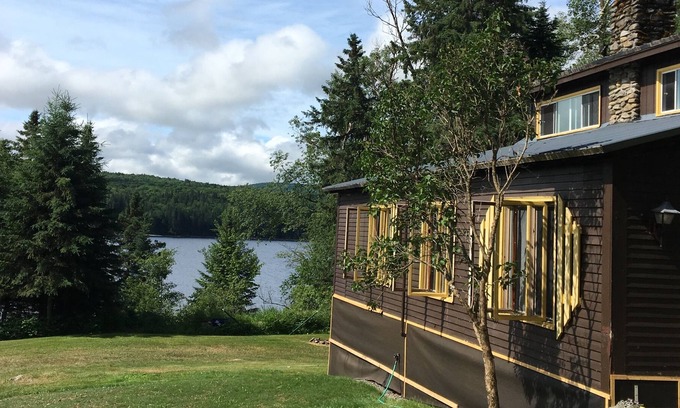Pittsburg Casa | Lakehouse en el magnífico Lago Francis, Pittsburg, NH