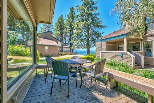 South Lake Tahoe Villa | Lakeland Village 603 Lakeview - See Ski Tahoe-Steps to Lake