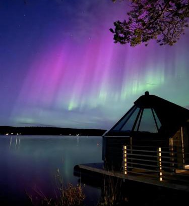 Rovaniemi Chalet De Esquí | LakeLodge Kiehinen & Igloos