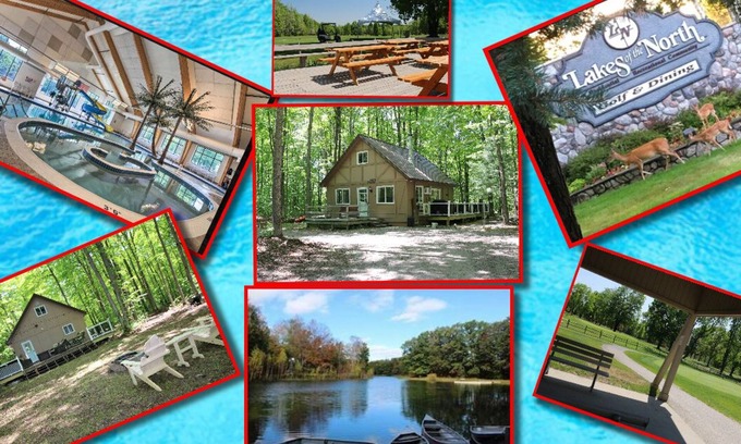 Elmira Cabina | Lakes of the North MI getaway
