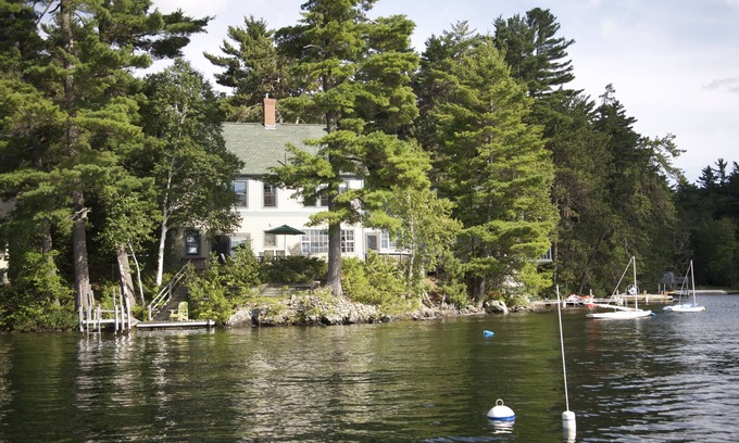 Wakefield Cabina | Región de los lagos - Casa frente al lago con muelle privado en Great East Lake - Libre de humo