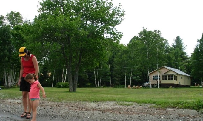 Rockwood Cabina | Lakeshore Cottages: cómodas cabañas frente al mar a orillas de Moosehead L