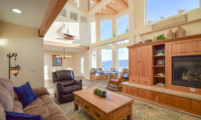 Homer Condominio | Lakeshore Lodging Ocean Front Lodges