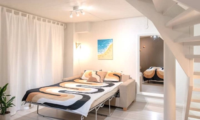 Tampere Apartamento | Lakeside Apt [75m²] in Premium Green Central Area. Free Parking, Easy Check-in!