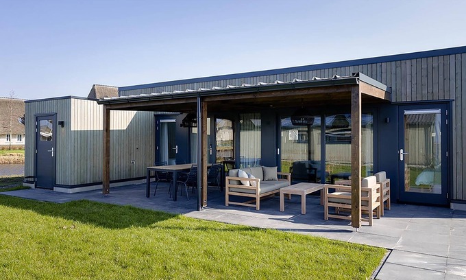 Delfstrahuizen Casa | Felicidad junto al lago en Frisia