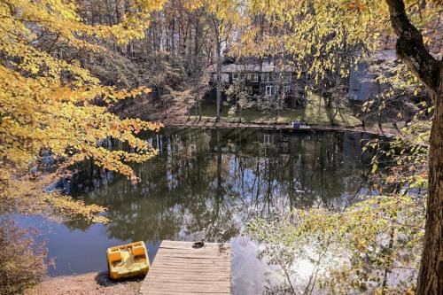 Hot Springs Village Casa | Lakeside Bliss