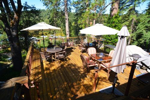 Bass Lake Casa | Lakeside Cabin With Lake View Free Night Special