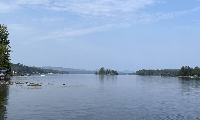 Dover-Foxcroft Casa | Lakeside camp with private beach, dock and so much more!