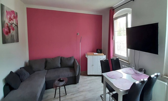 Burgk Apartamento | Apartamento en Burgk nahe der Saale