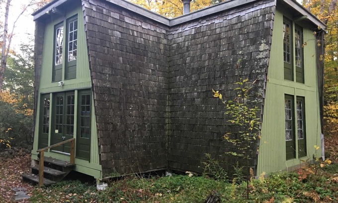 Tolland Cabaña | Lakeside Cottage en los Berkshires